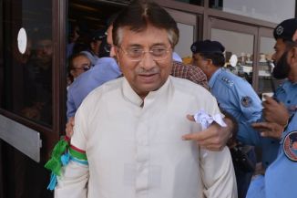 Ex Pakistani President Musharaf Returns Home