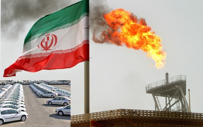 Iran's Oil Export Increasing