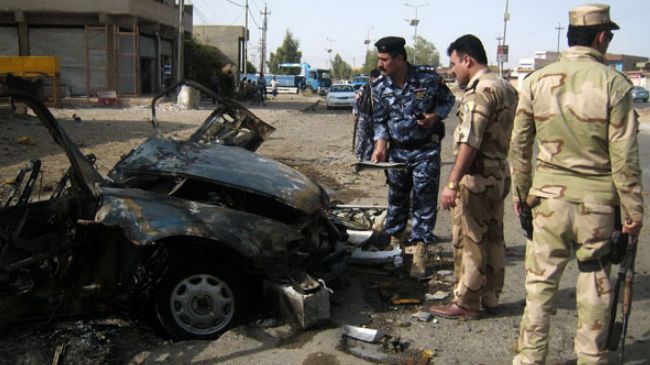 Iraq's Mosques  Hit By No. of Car Bombs
