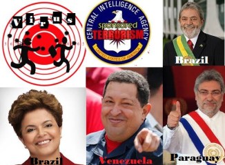 Latin American Head of States Hit By CIA's Cancer Virus