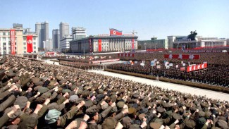 North Korea Military Parade