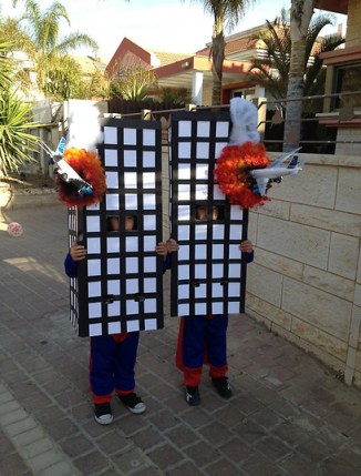 Purim Festival and 911 attacks