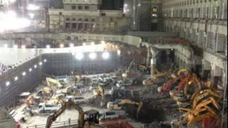 Saudi Govt Demolishing Holy Sites of Masjid Al Haram