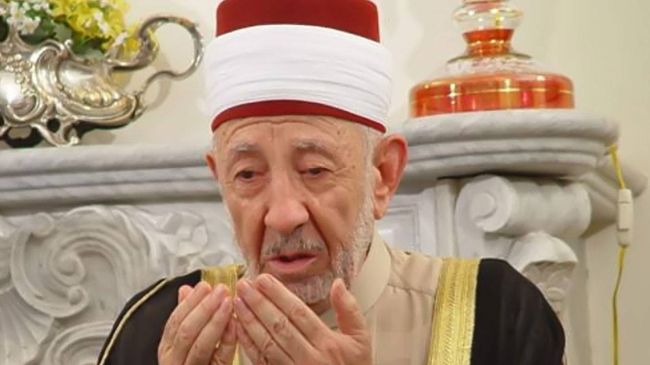 Syrian Sunni Cleric Mohd. Saeed Ramadan al Bouti