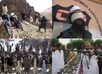 Taliban Terrorist in Karachi.