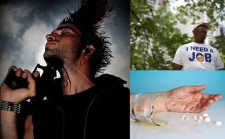 UK Recession Pushes British Men Committing Suicide