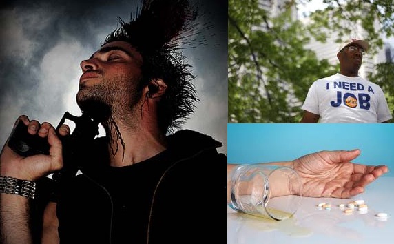 UK Recession Pushes British Men Committing Suicide