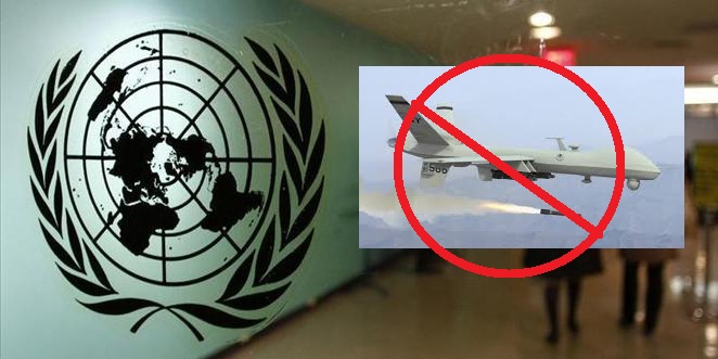 UN Declares Drone Strikes on Pakistan Illegal