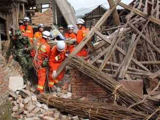 6.6 Magnitude Earthquake In Sichuan , China a