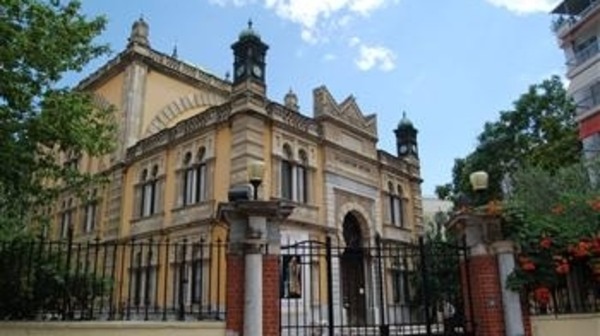 A 111 year-old mosque in Thessaloniki, Greece