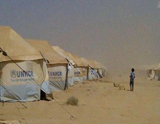 Al Za tri Camp in Jordan
