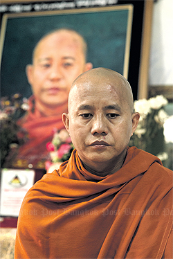 Ashin Wirathu , Man Behind the Muslim Massacare in Myanmar