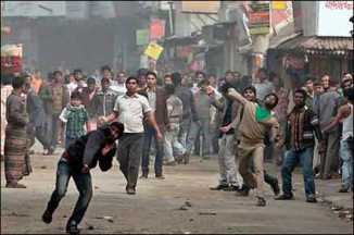 Bangladesh Paralyzed by a Strike