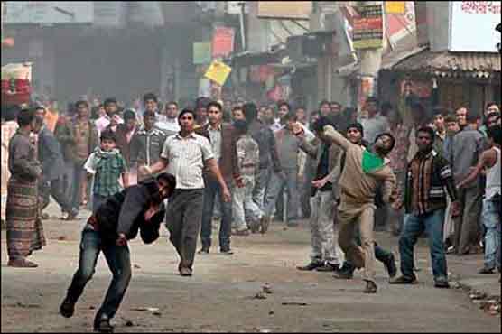 Bangladesh Paralyzed by a Strike
