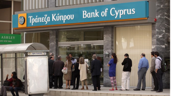Billion Euro Cyprus Bailout Package