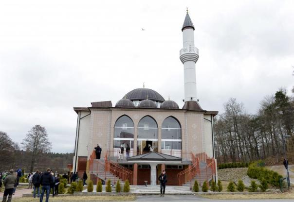 Fittja Grand Mosque , Sweden