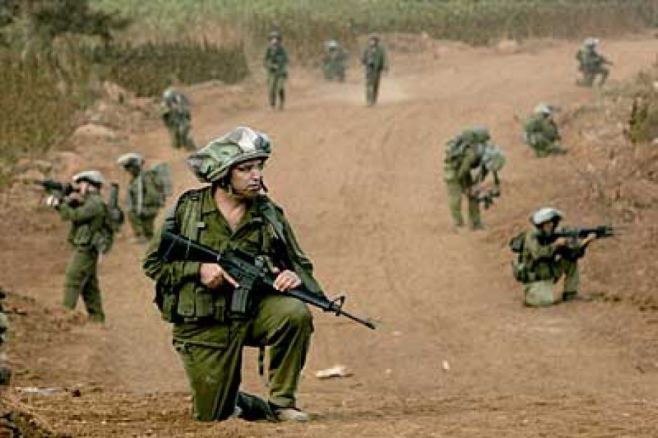Hezbollah Fighters fighting FNA Terrorist