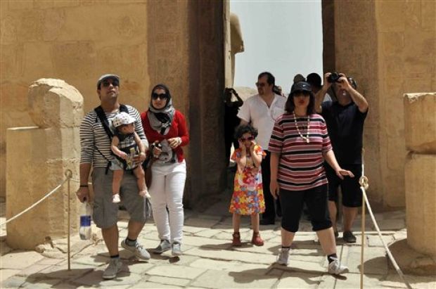 Irani Tourist in Egypt 