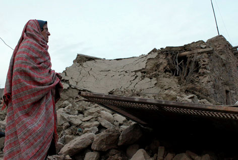 Iran's Bushehr Jolted By 6.1 Earth Quake