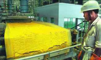 Iran's Yellow Cake Plant
