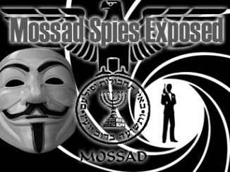Mossad Spies Exposed By Hackers
