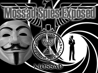 Mossad Spies Exposed By Hackers