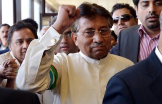 Pervez-Musharraf Back in Pakistan