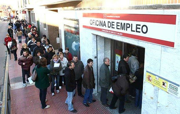 spain unemployment Hits record High of 27%