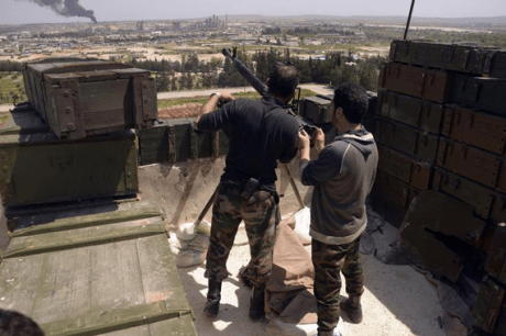 Syrian recapture Bases in North