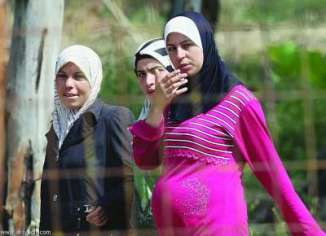 Syrian Women & Girls at Refugee camps