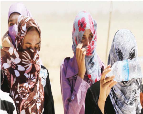 Syrian Women & Grils threatened by Rape and Forced Mariages