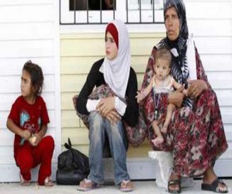Syrian Women Rape Victim at Refugee Camps