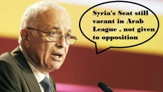 Arab League Secretary General Nabil al-Arabi