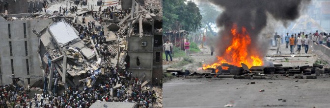 Bangladesh in Disaster after another Disaster