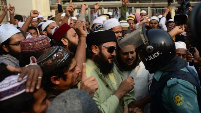 Bangladeshi Wahabi Mullahs