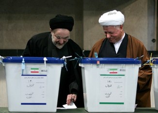 Ex Presidents of Iran Muhammad Khatami & Hashmi Rafsanjani