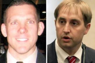 FBI Agents Christopher Lorek, 41, Stephen Shaw, 40