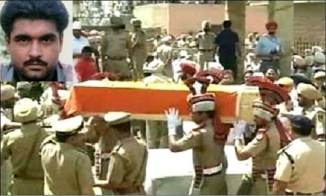 Indian Raw Agent Sarbajit Singh Given State Funeral