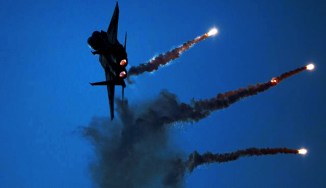Israeli War Planse Strike Damascus 2nd time