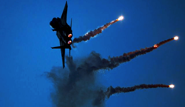 Israeli War Planse Strike Damascus 2nd time