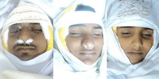 Martyr Kausar Saqlain , Owais Abbas , Mohd. Abbas , 28 May , 2013 , Karachi