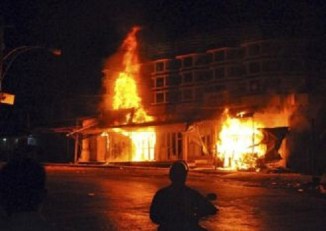 Mosque & Orphanage Burnt in Myanmar