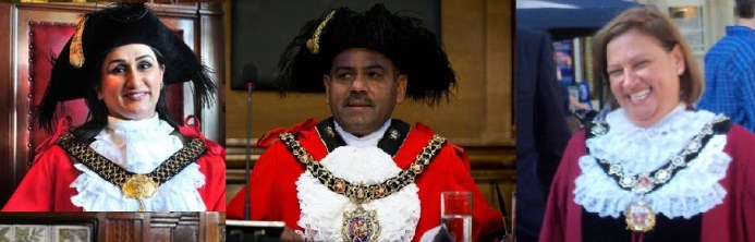 Pakistani Origin Muslim Mayors of England 2013 - 14