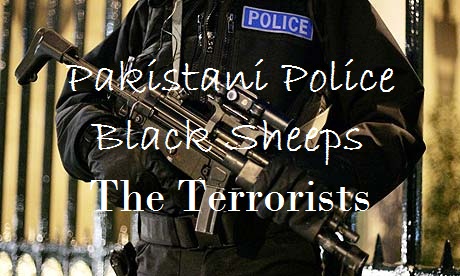 Pakistani Police Black Sheeps