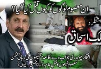 Pakistani Terrorist Malik Ishaq