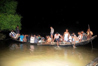 Rohingya Muslims Boat Capsizes