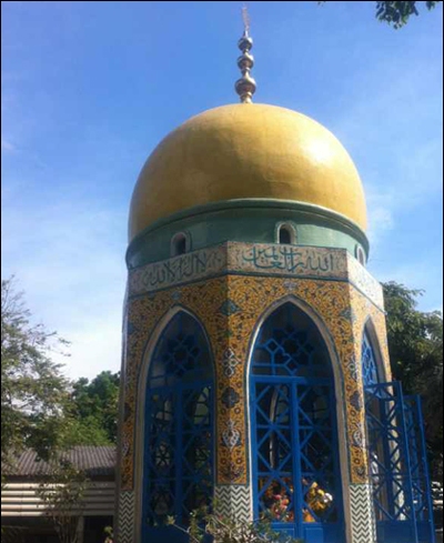 Sheikh Ahmad Qomi' in Ayutthaya, Thailand