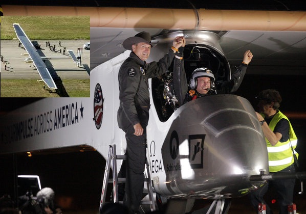 Solar Powered Plane HB - SIA