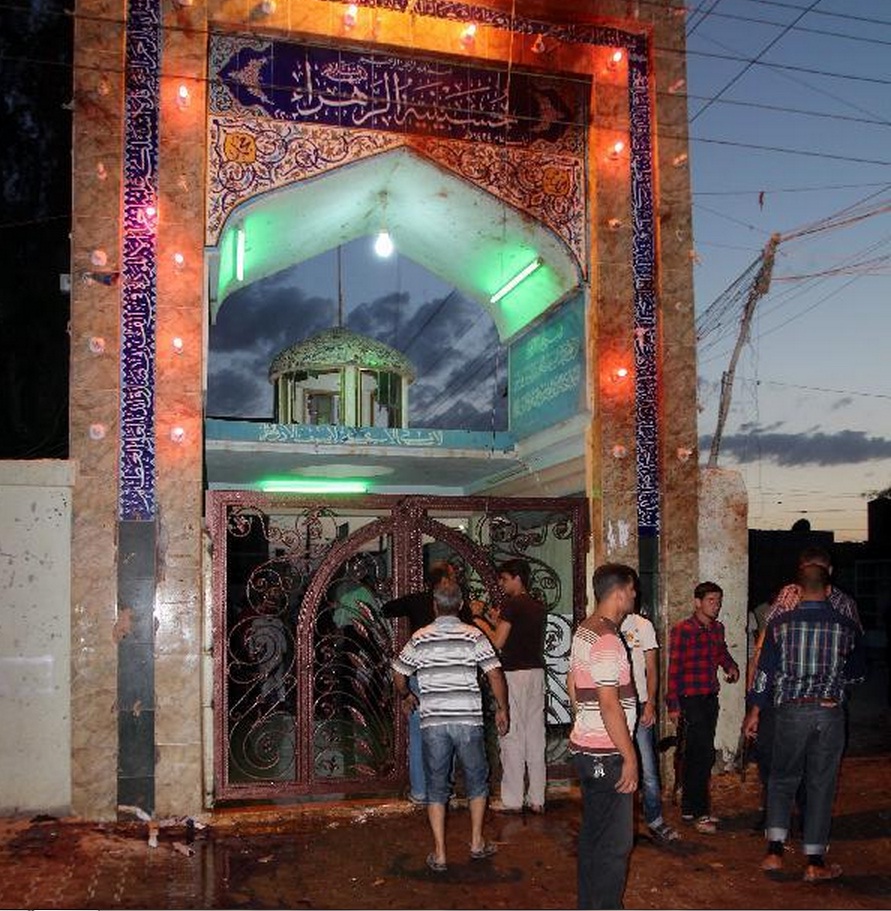 Suicide Blast in Imambargah Zehra , Kirkuk, Iraq a