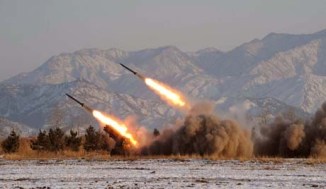 Syria fires Rockets into Golan Heights